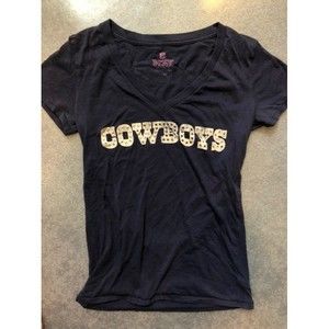 VS Pink Dallas Cowboys Bling Tshirt